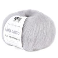 Lana Gatto Silk Mohair Lux (30795) 78% суперкид мохер, 14% шелк, 4% па, 4% полиэстер 25 г/210 м