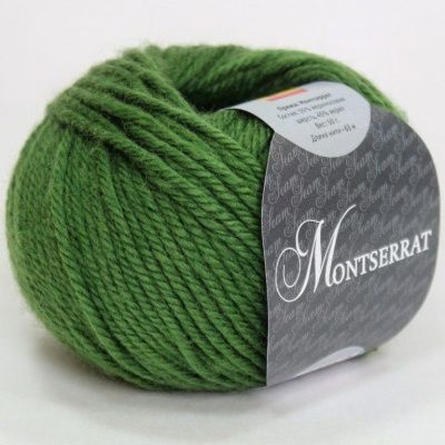 SEAM MONTSERRAT 277 (хвойный); Состав: 55% мериносовая шерсть 45% акрил; 50г/63м